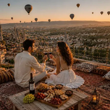 Tol Of Cappadocia Uçhisar