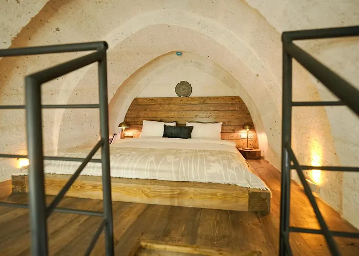 Hotel Tol Of Cappadocia - Special Class Uchisar